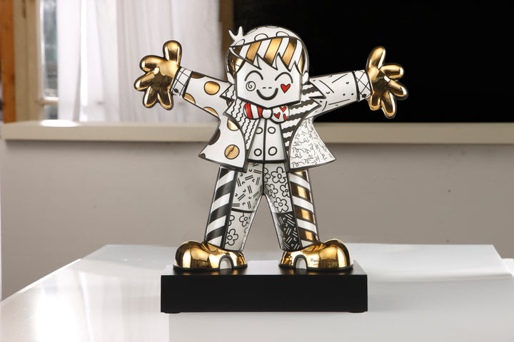 Romero Britto Golden Hug Too – Goebel