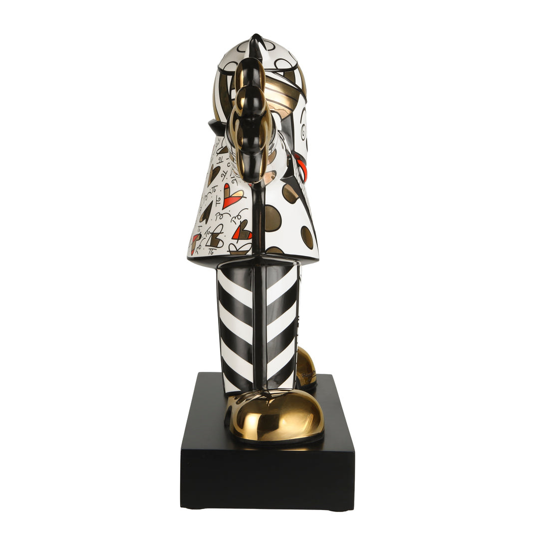 Romero Britto Golden Hug Too – Goebel