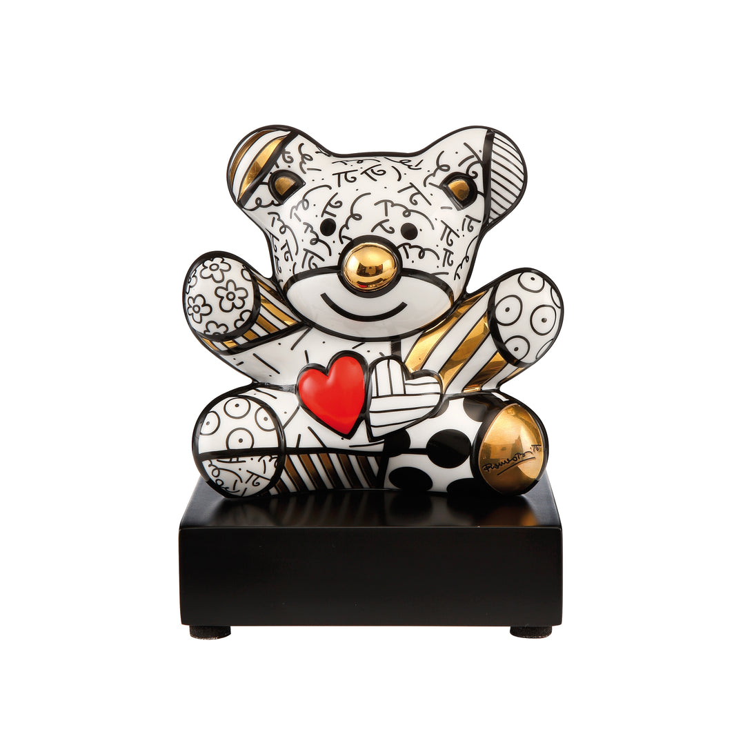 Romero Britto Golden Truly Yours – Goebel