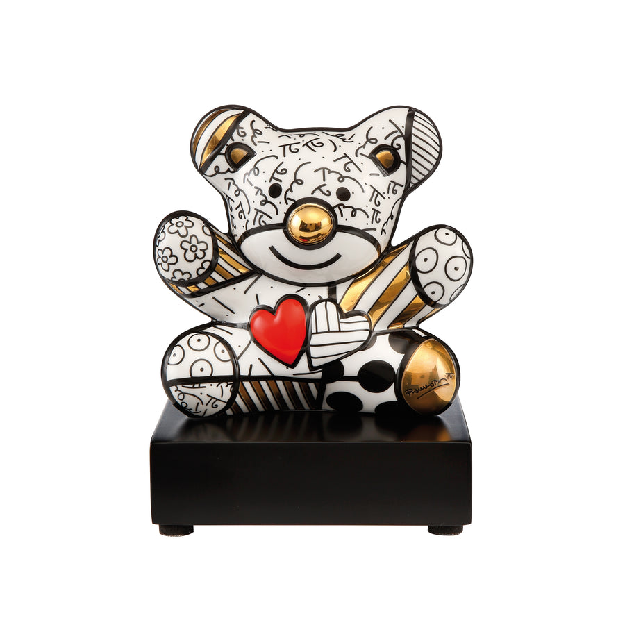 Romero Britto Golden Truly Yours – Goebel