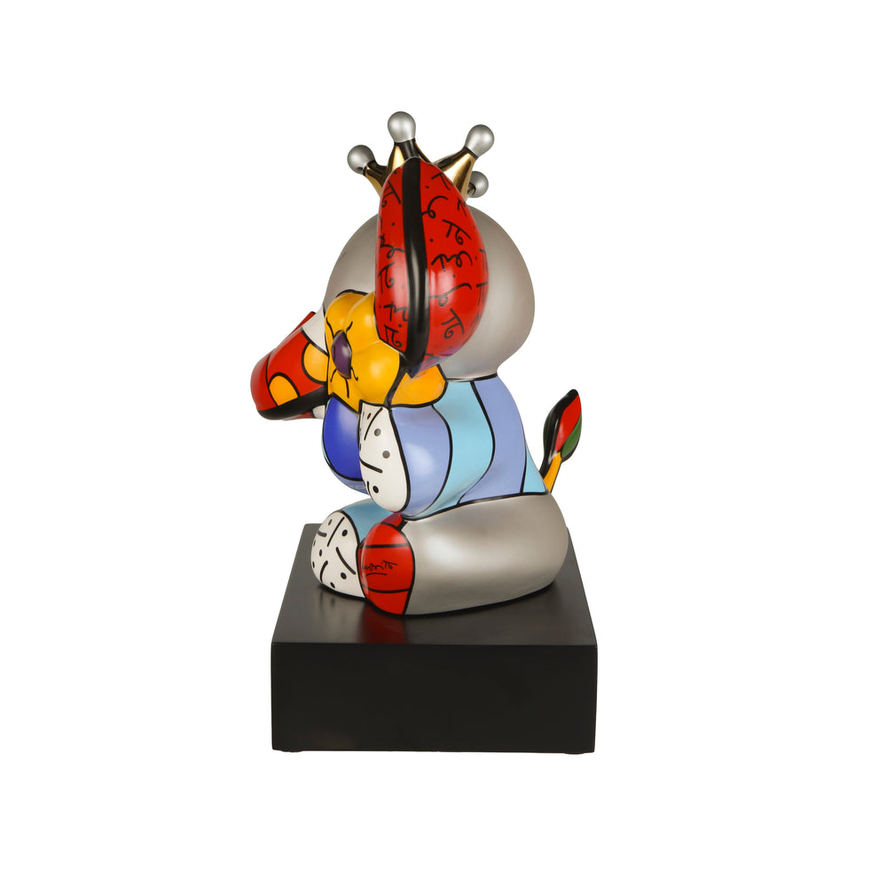 Romero Britto Spring Elephant – Goebel