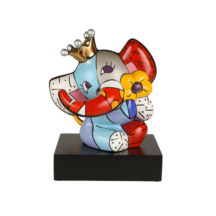 Romero Britto Spring Elephant – Goebel
