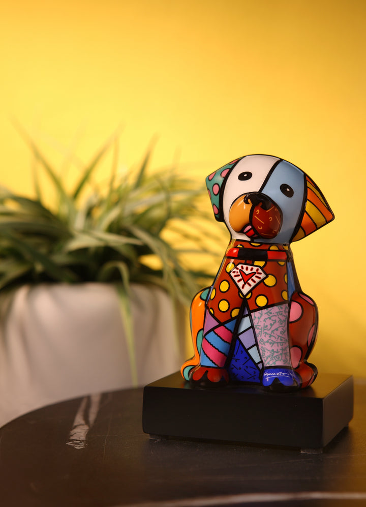 Romero Britto Baby Blue – Goebel