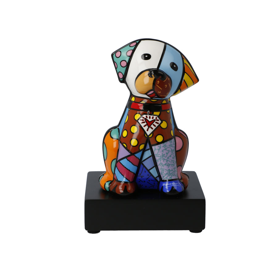 Romero Britto Baby Blue – Goebel