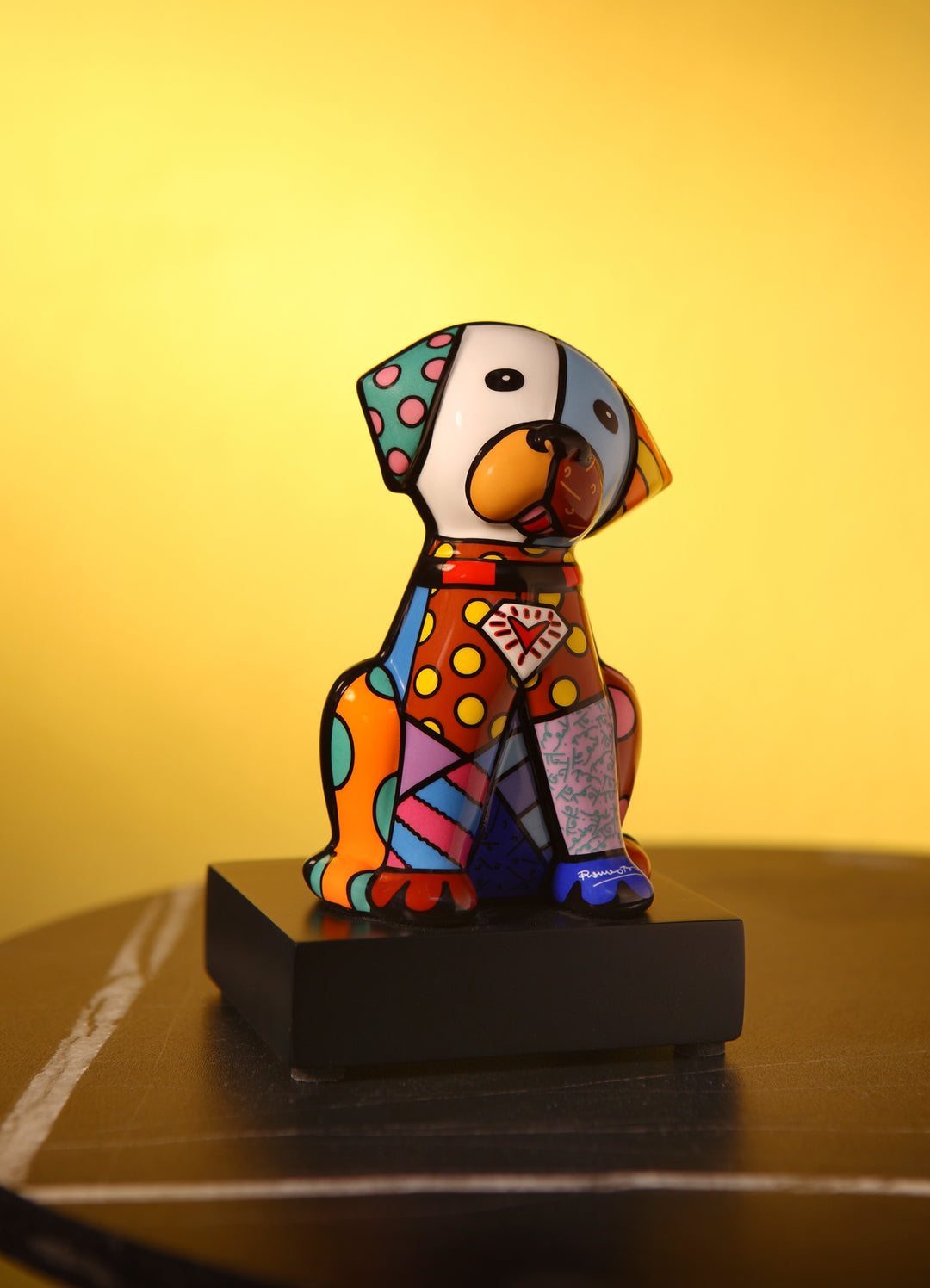 Romero Britto Baby Blue – Goebel