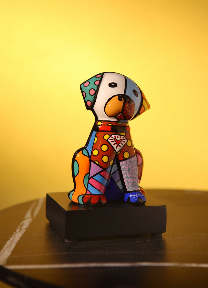 Romero Britto Baby Blue – Goebel