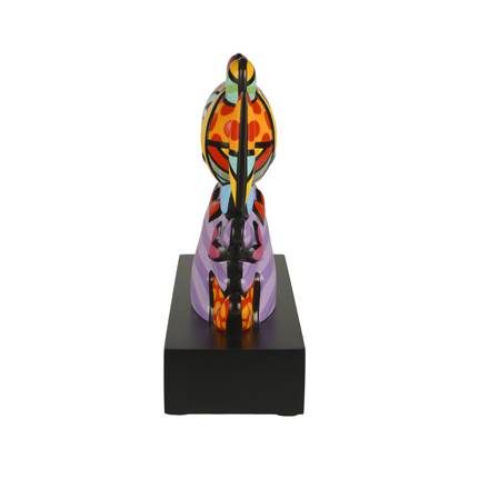 "Ocean Love" | Romero Britto  - Figur Pop Art 31cm