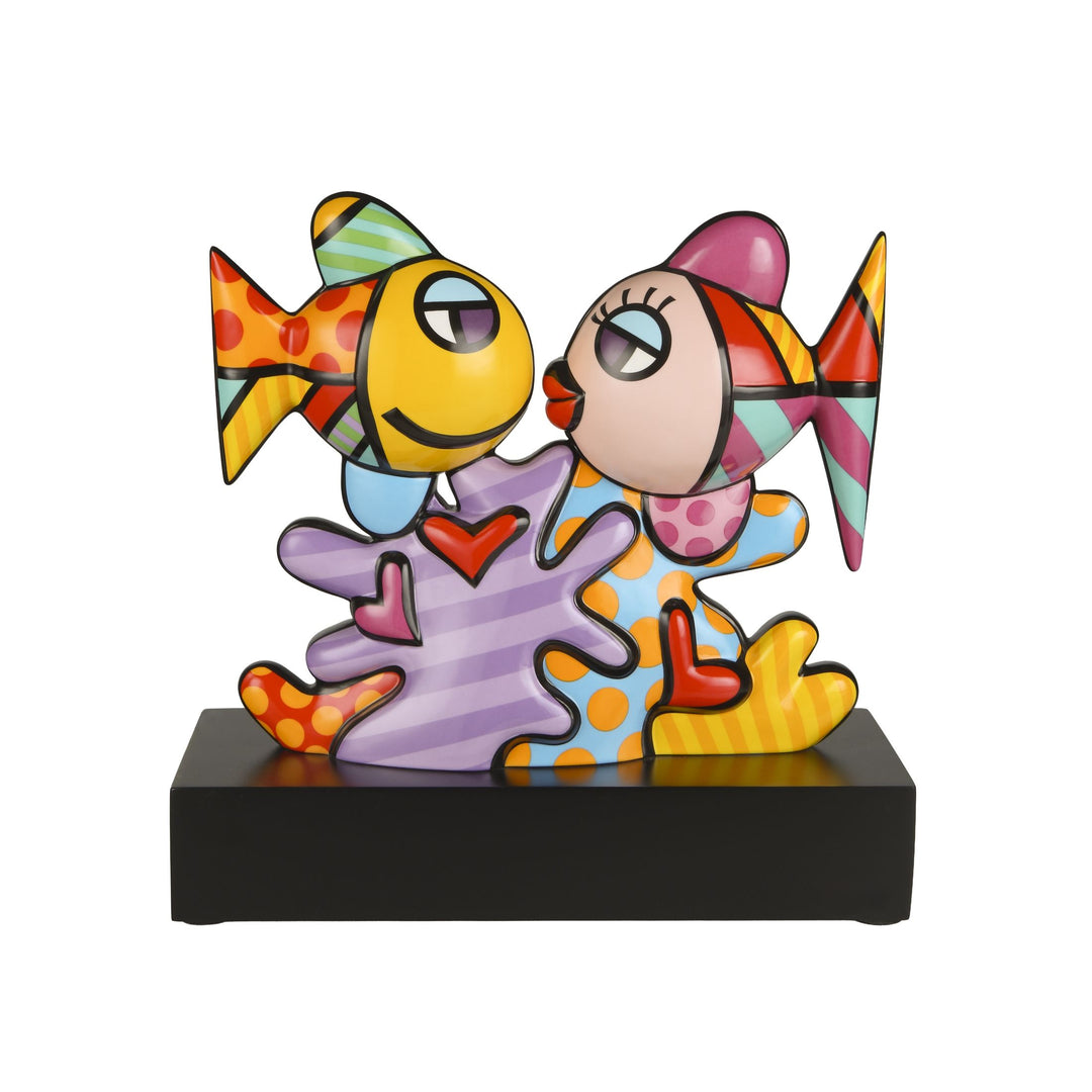 "Ocean Love" | Romero Britto  - Figur Pop Art 31cm