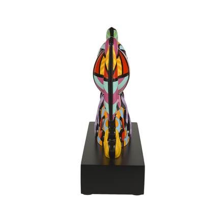 "Ocean Love" | Romero Britto  - Figur Pop Art 31cm
