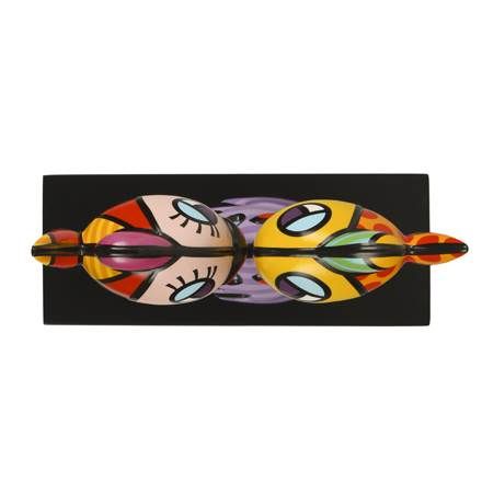 "Ocean Love" | Romero Britto  - Figur Pop Art 31cm