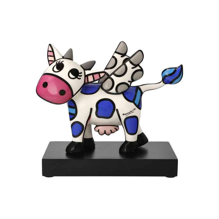 Romero Britto Flying Cow – Goebel