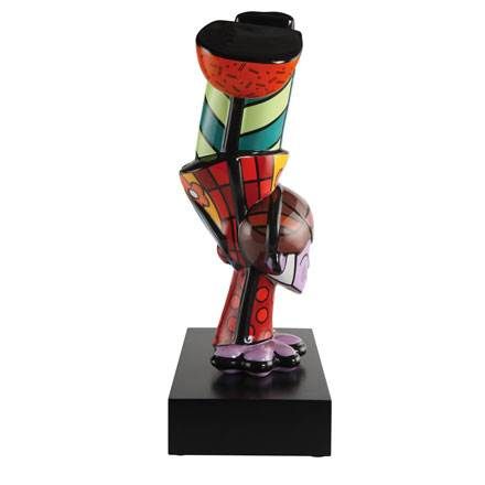 "Dancing Boy" | Romero Britto  - Figur Pop Art