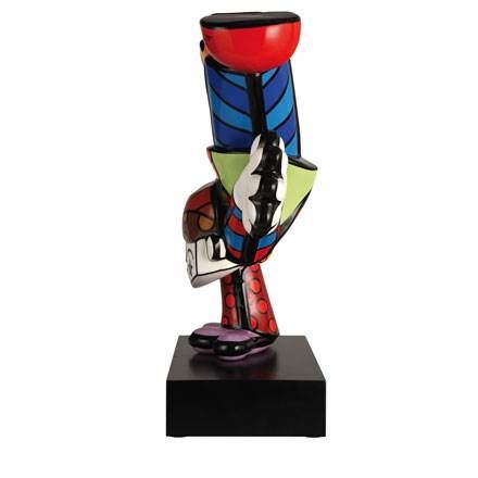 "Dancing Boy" | Romero Britto  - Figur Pop Art