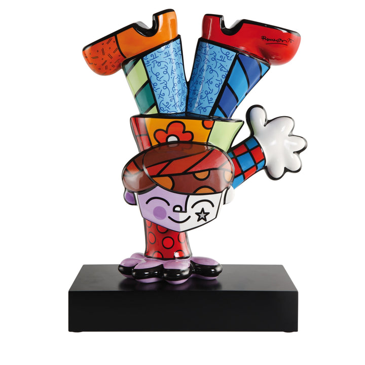 "Dancing Boy" | Romero Britto  - Figur Pop Art