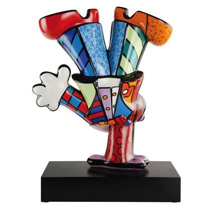 "Dancing Boy" | Romero Britto  - Figur Pop Art