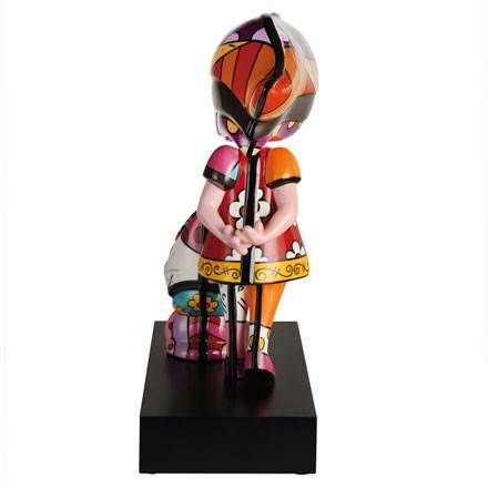 "My Lovely Friend" | Romero Britto  - Figur Pop Art