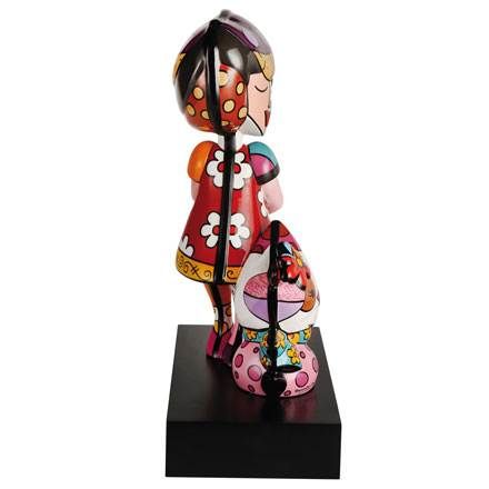 "My Lovely Friend" | Romero Britto  - Figur Pop Art