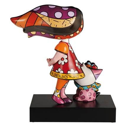 "My Lovely Friend" | Romero Britto  - Figur Pop Art