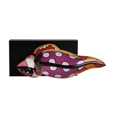 "My Lovely Friend" | Romero Britto  - Figur Pop Art