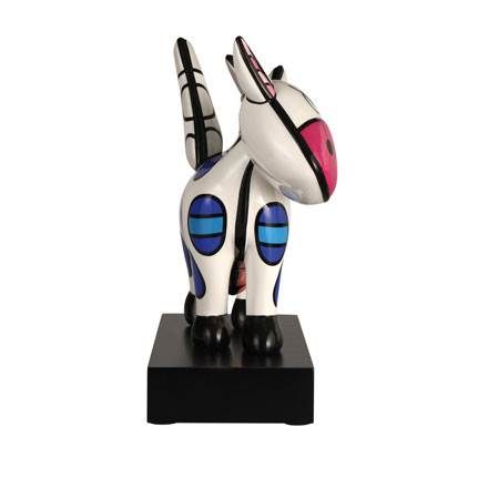 "Flying Cow" | Romero Britto  - Figur Pop Art