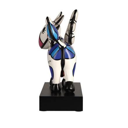 "Flying Cow" | Romero Britto  - Figur Pop Art