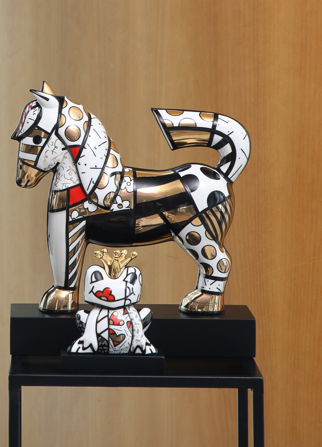 Romero BRITTO Golden Prince – Goebel