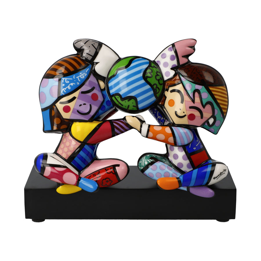Romero Britto Children of the World – Goebel