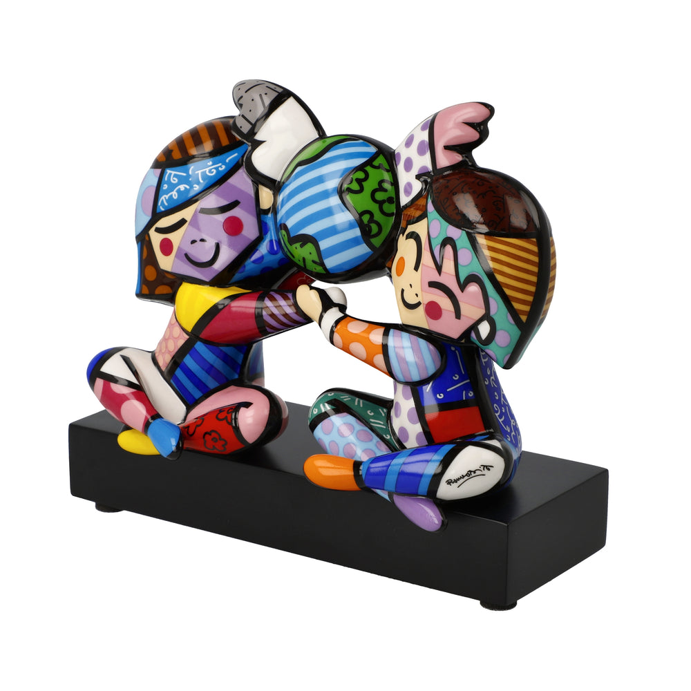 Romero Britto Children of the World – Goebel
