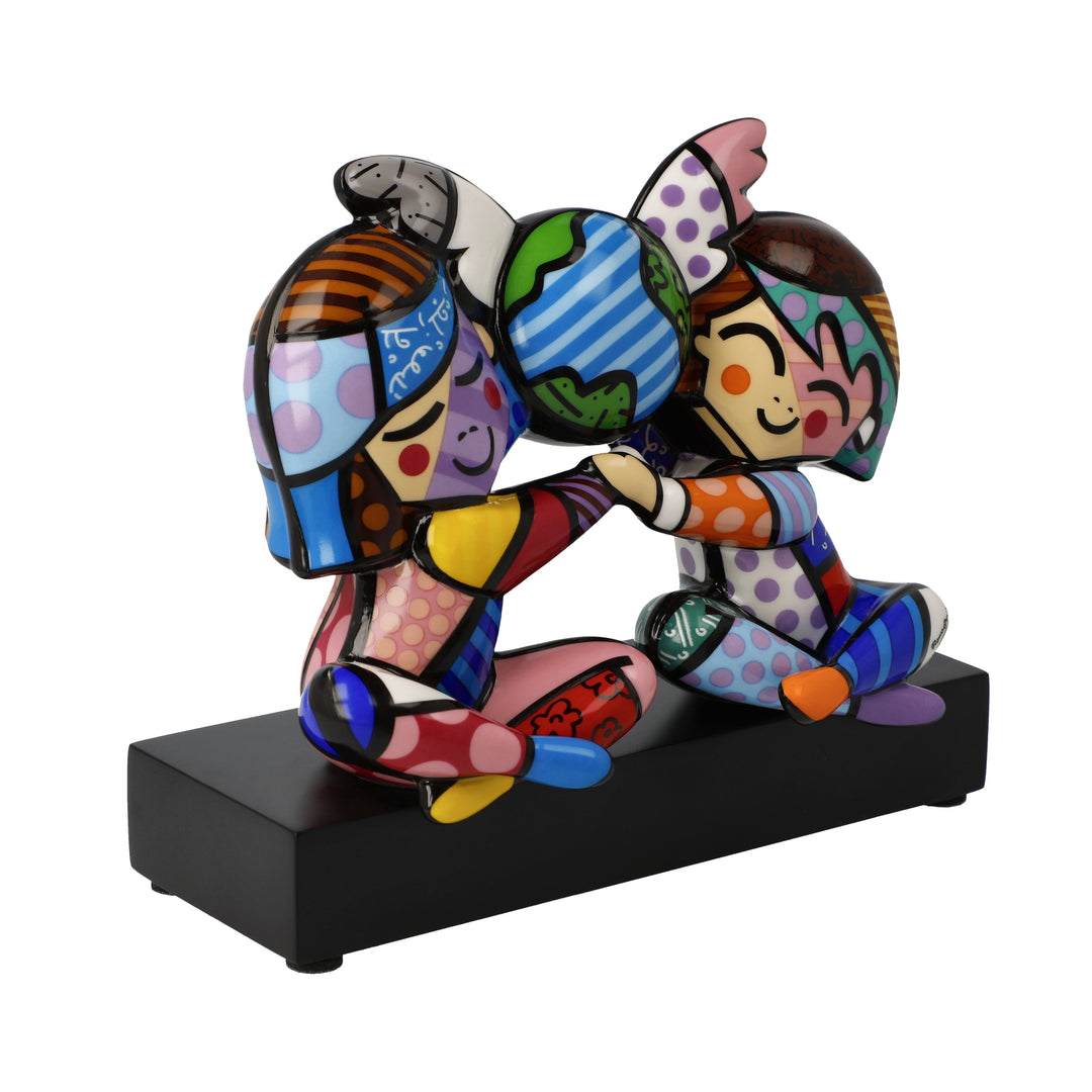 Romero Britto Children of the World – Goebel