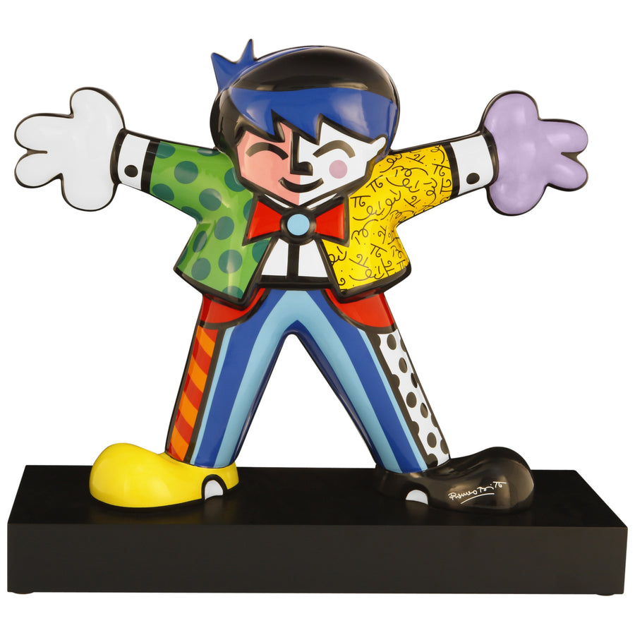 Romero Britto Hug Boy – Goebel