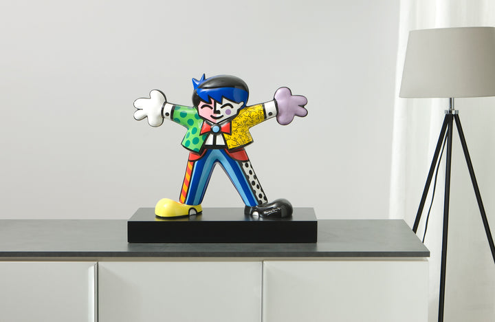 Romero Britto Hug Boy – Goebel