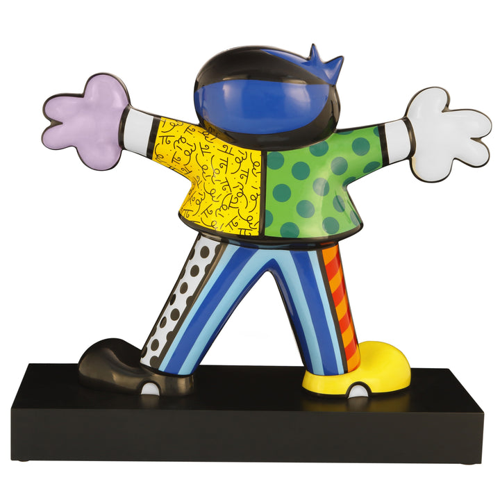 Romero Britto Hug Boy – Goebel
