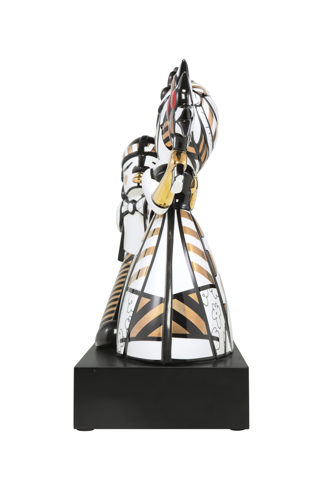 Romero Britto - Golden Follow Me – Goebel