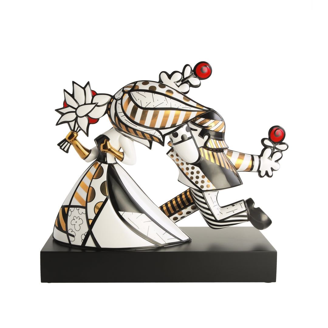 Romero Britto - Golden Follow Me – Goebel