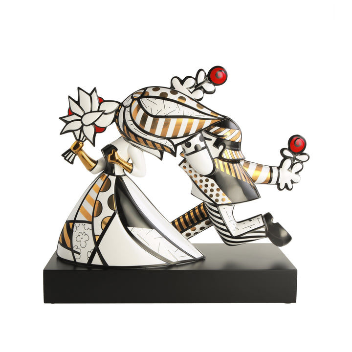 Romero Britto - Golden Follow Me – Goebel