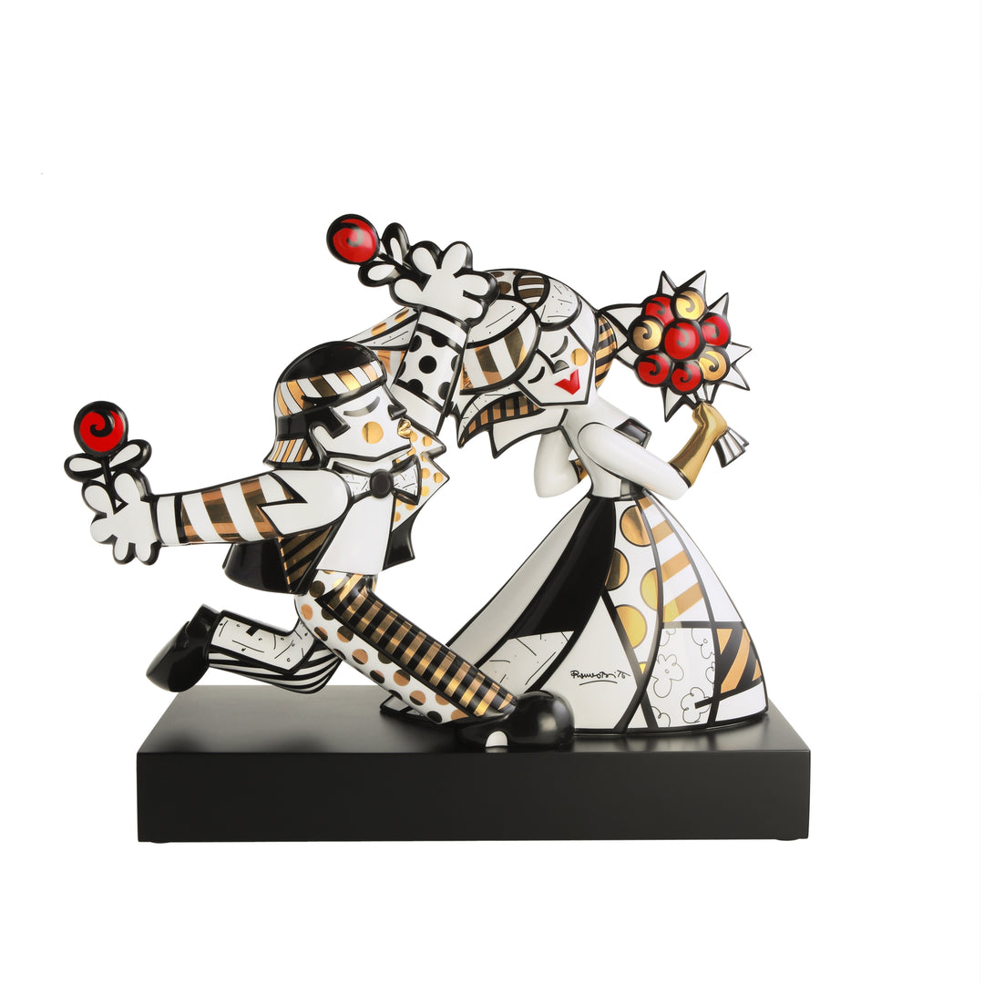Romero Britto - Golden Follow Me – Goebel