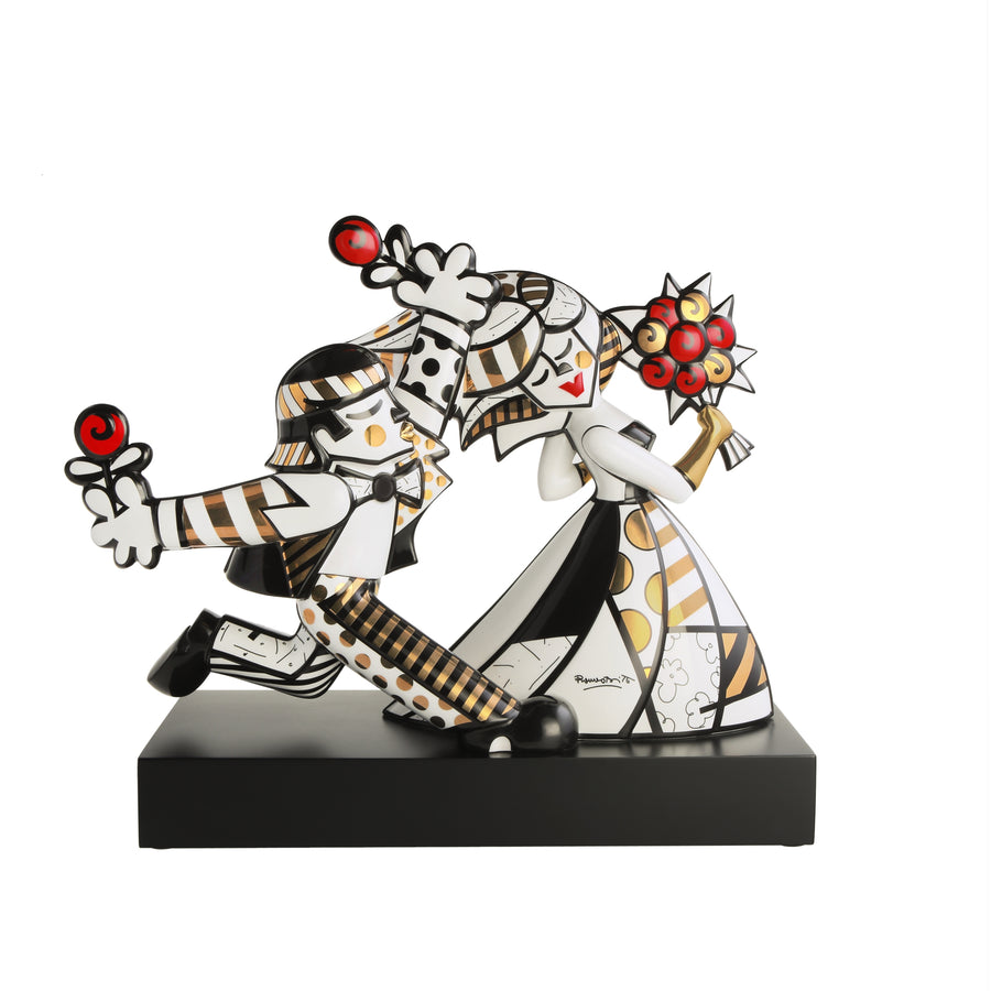 Romero Britto - Golden Follow Me – Goebel