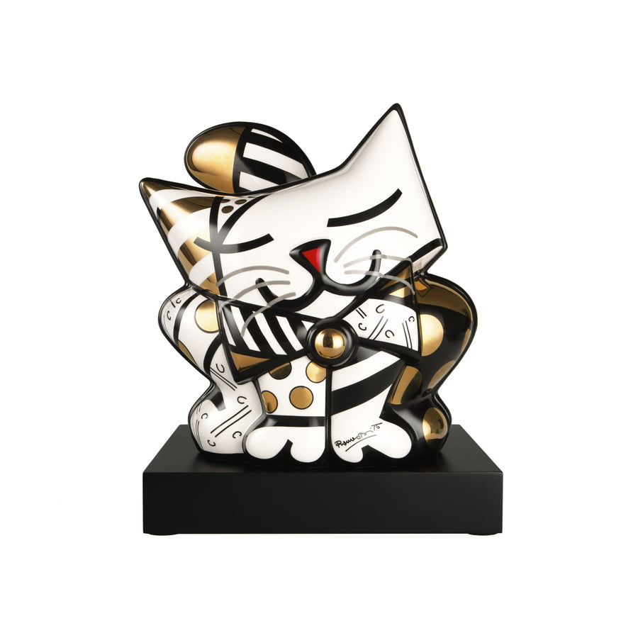 Romero Britto Golden Cat – Goebel