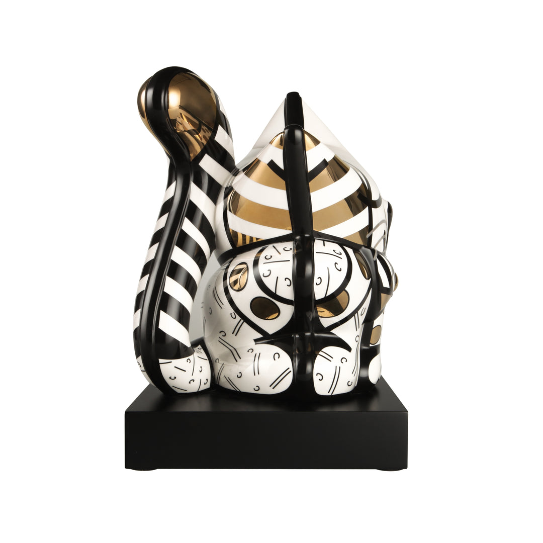 Romero Britto Golden Cat – Goebel