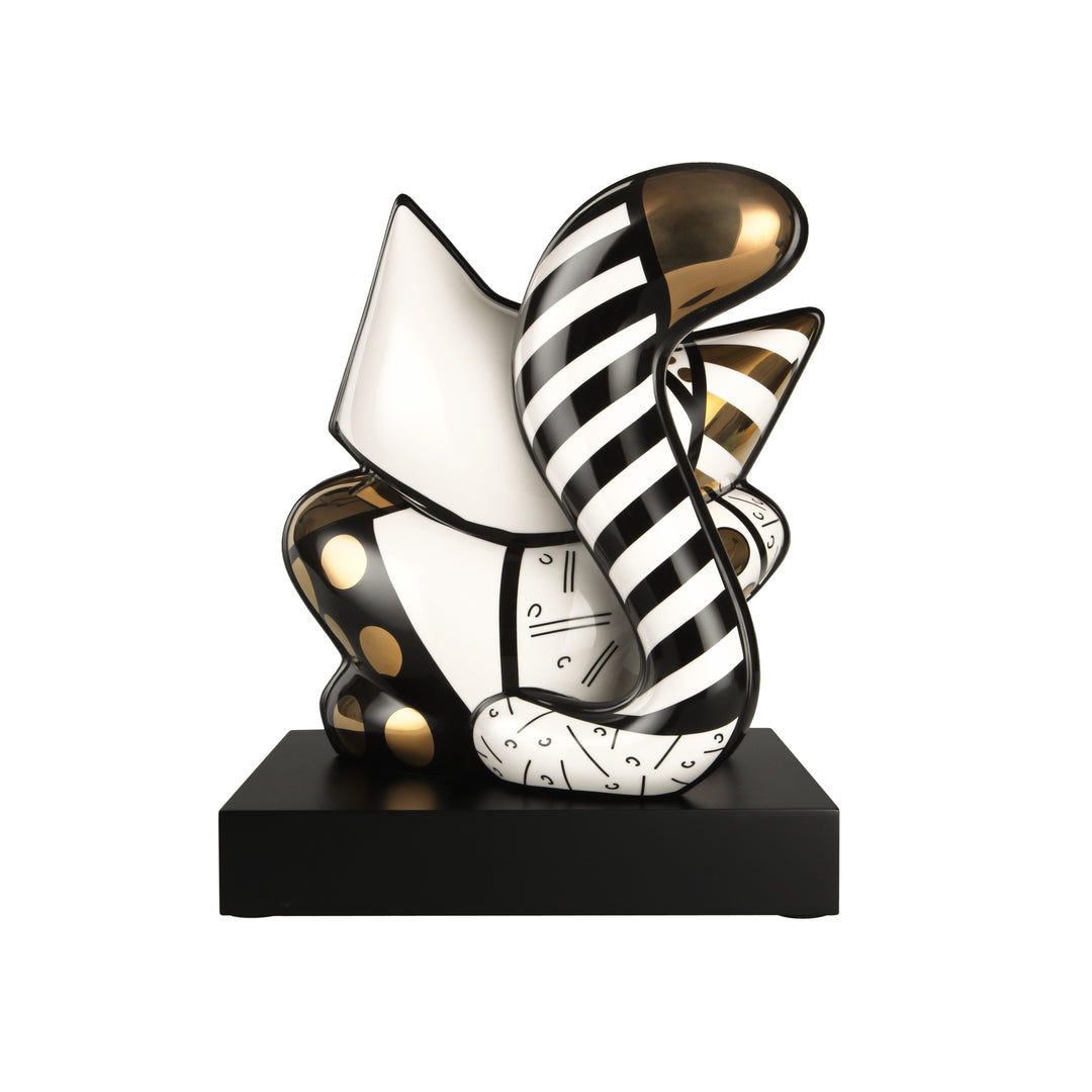 Romero Britto Golden Cat – Goebel