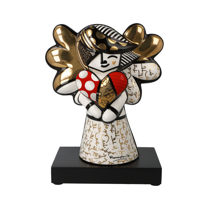Romero Britto Golden Faith – Goebel