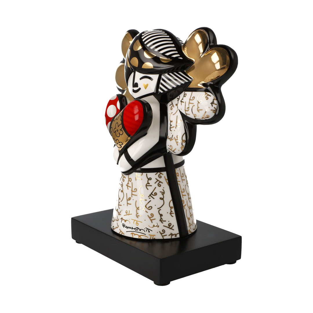 Romero Britto Golden Faith – Goebel