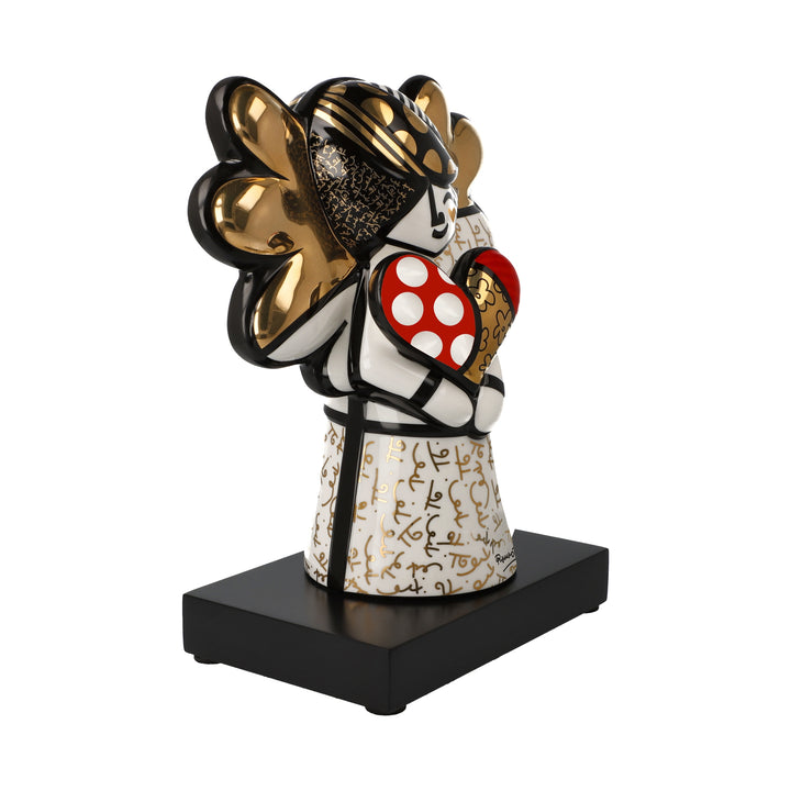 Romero Britto Golden Faith – Goebel