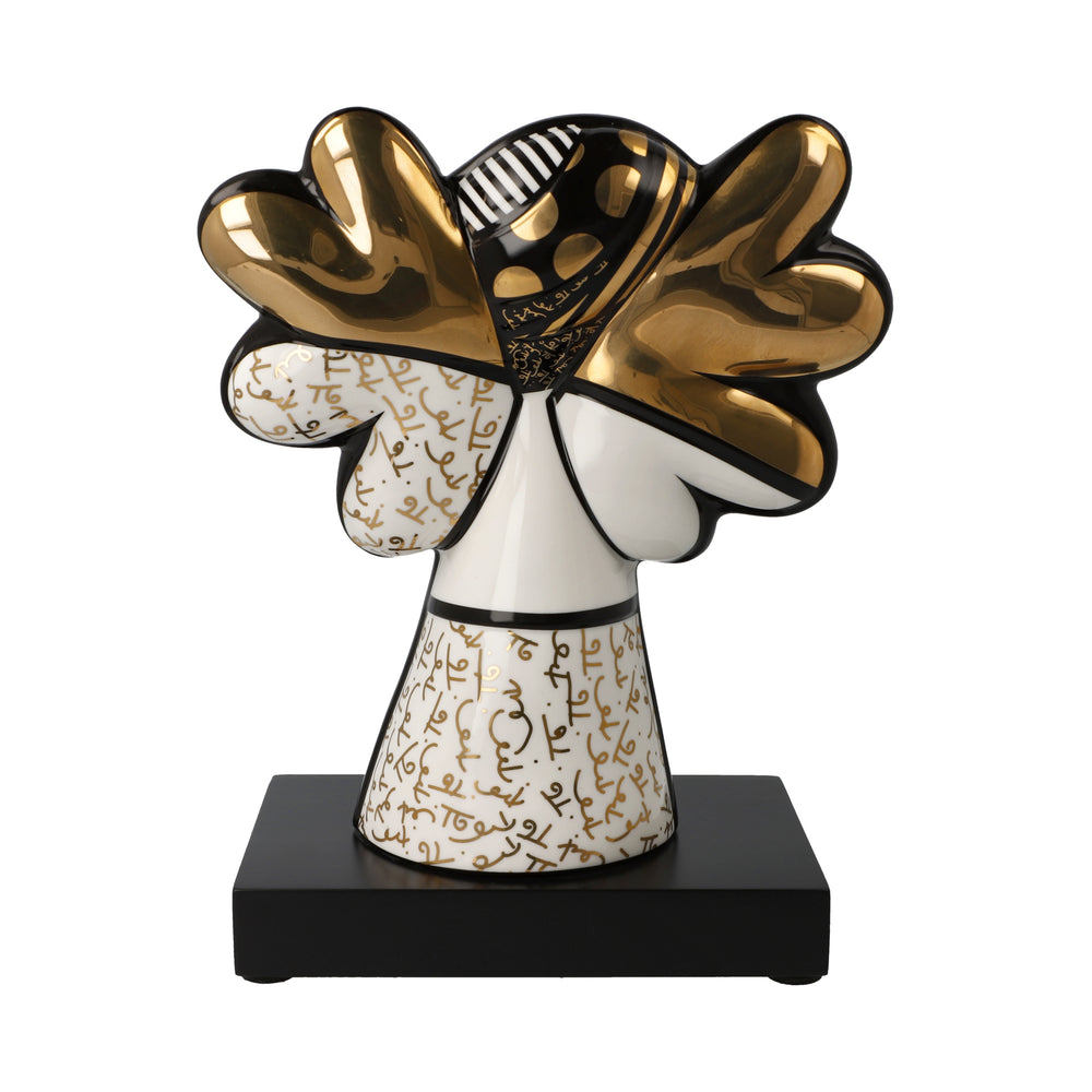 Romero Britto Golden Faith – Goebel