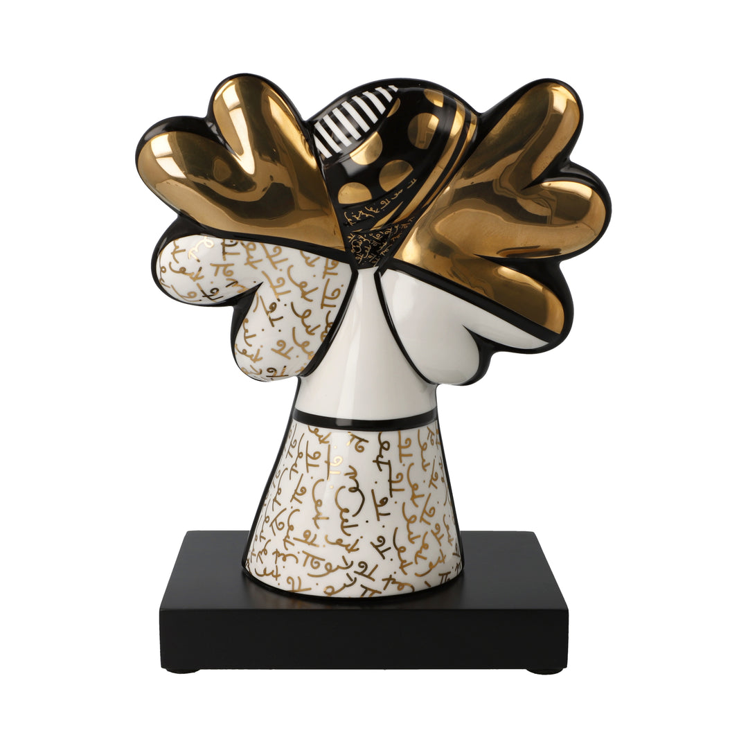 Romero Britto Golden Faith – Goebel