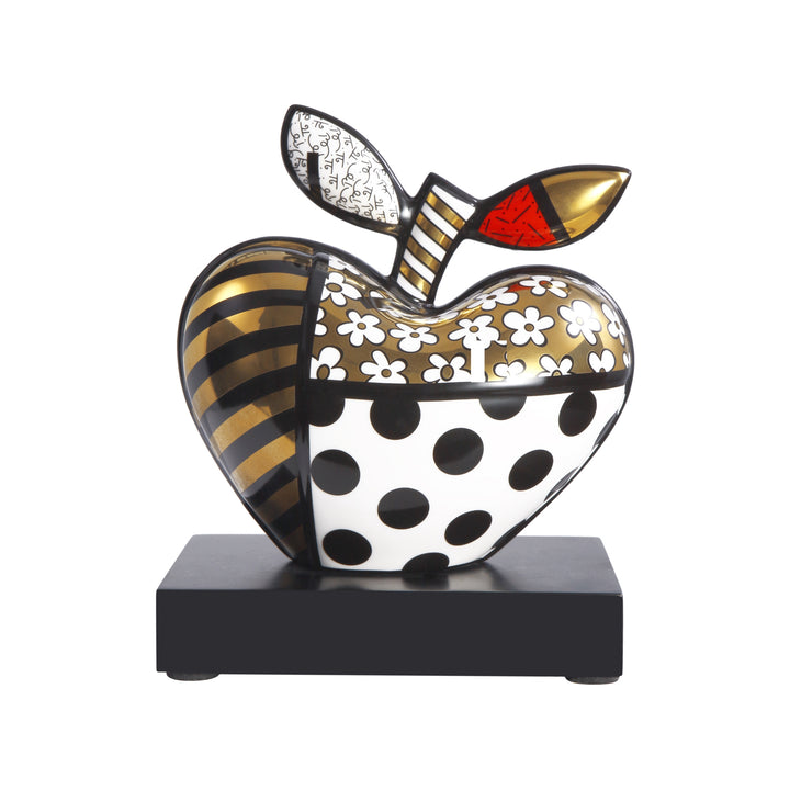 Romero Britto Golden Big Apple – Goebel