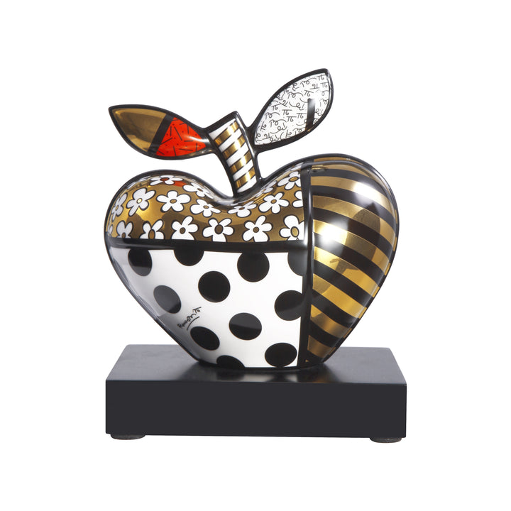 Romero Britto Golden Big Apple – Goebel