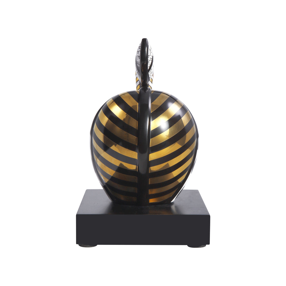 Romero Britto Golden Big Apple – Goebel