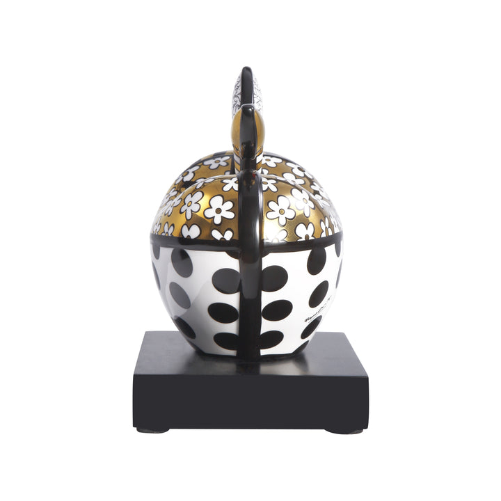 Romero Britto Golden Big Apple – Goebel