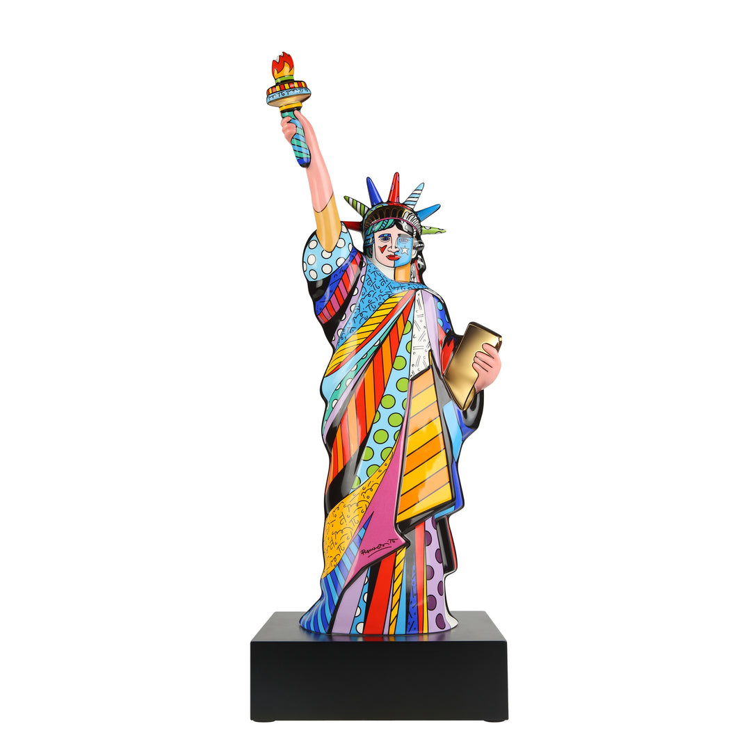 Romero Britto - Liberty – Goebel